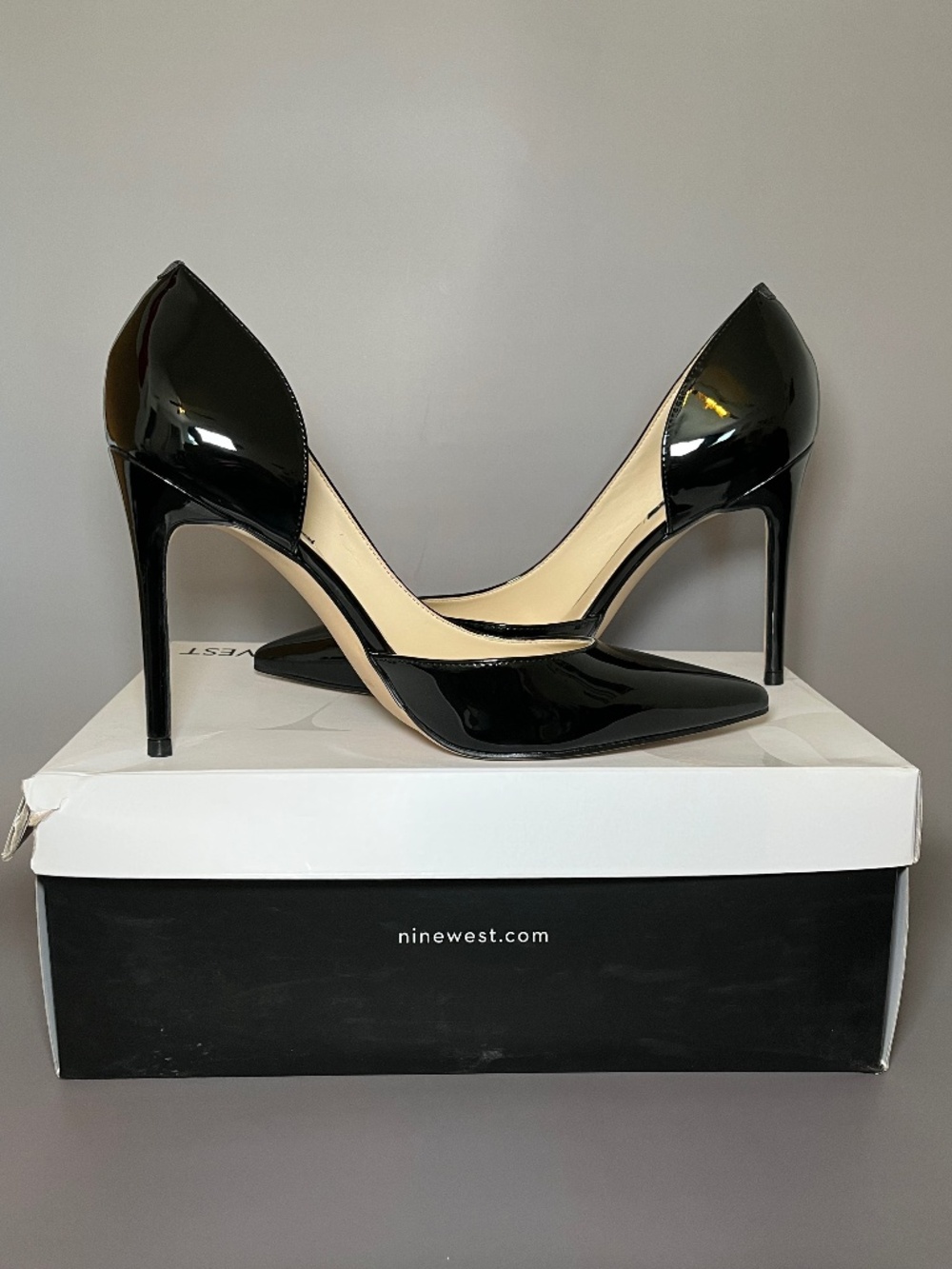 Nine West Folowe d'Orsay Pointy Toe Pumps